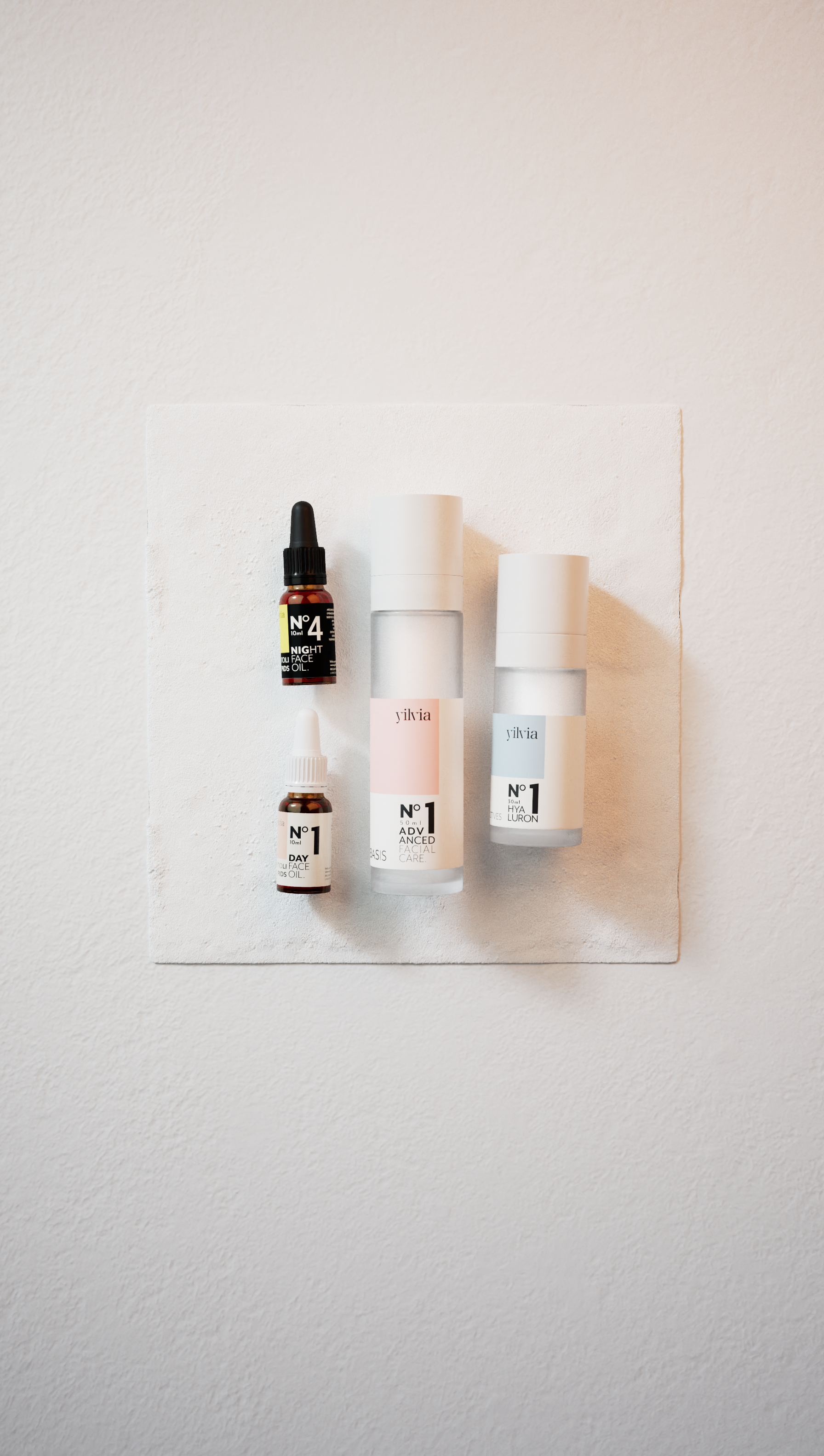 Basis-Set für reife und trockene Haut