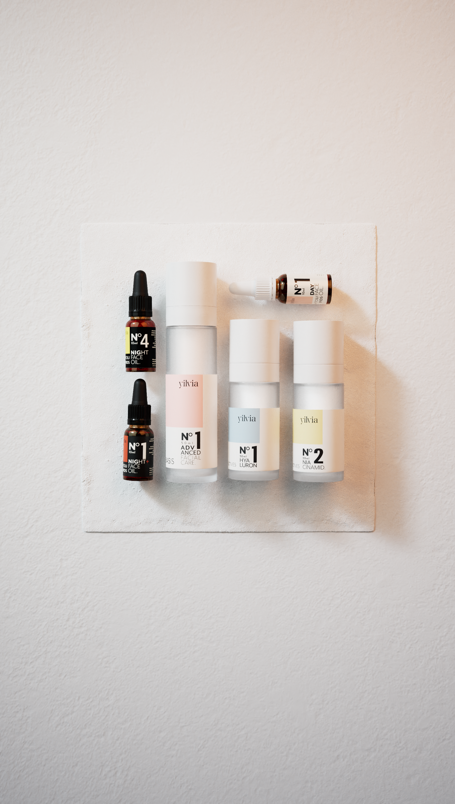 Advanced-Set für reife Haut