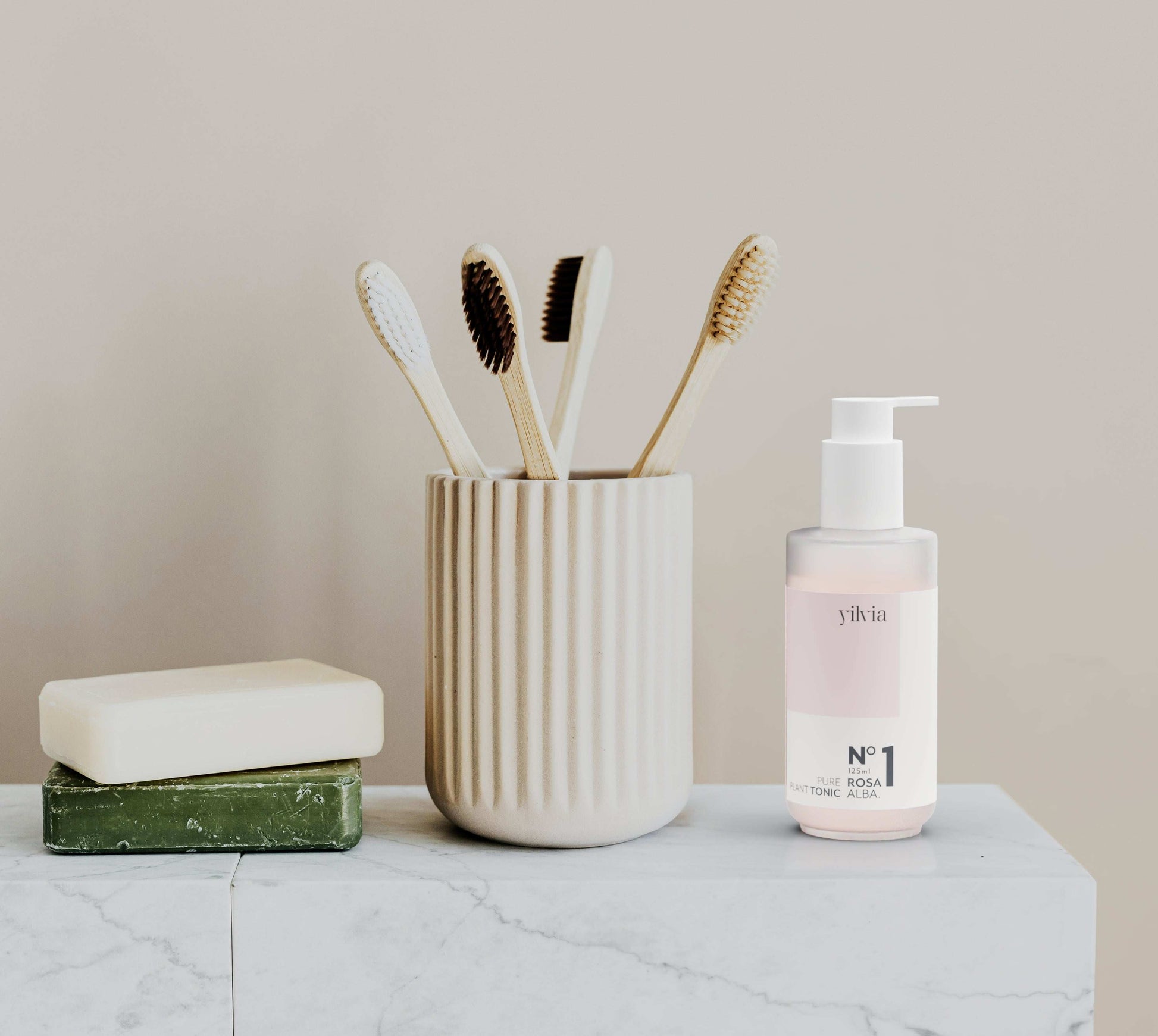 Pure Plant Tonic Rosa Alba