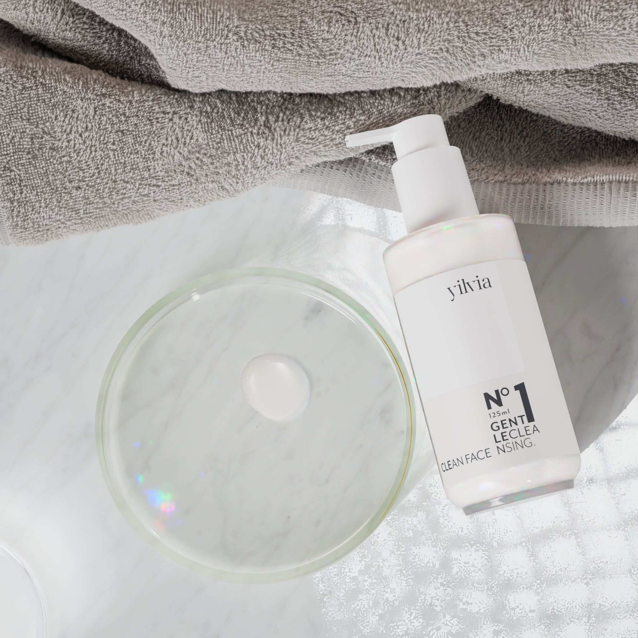 Clean Face No. 1